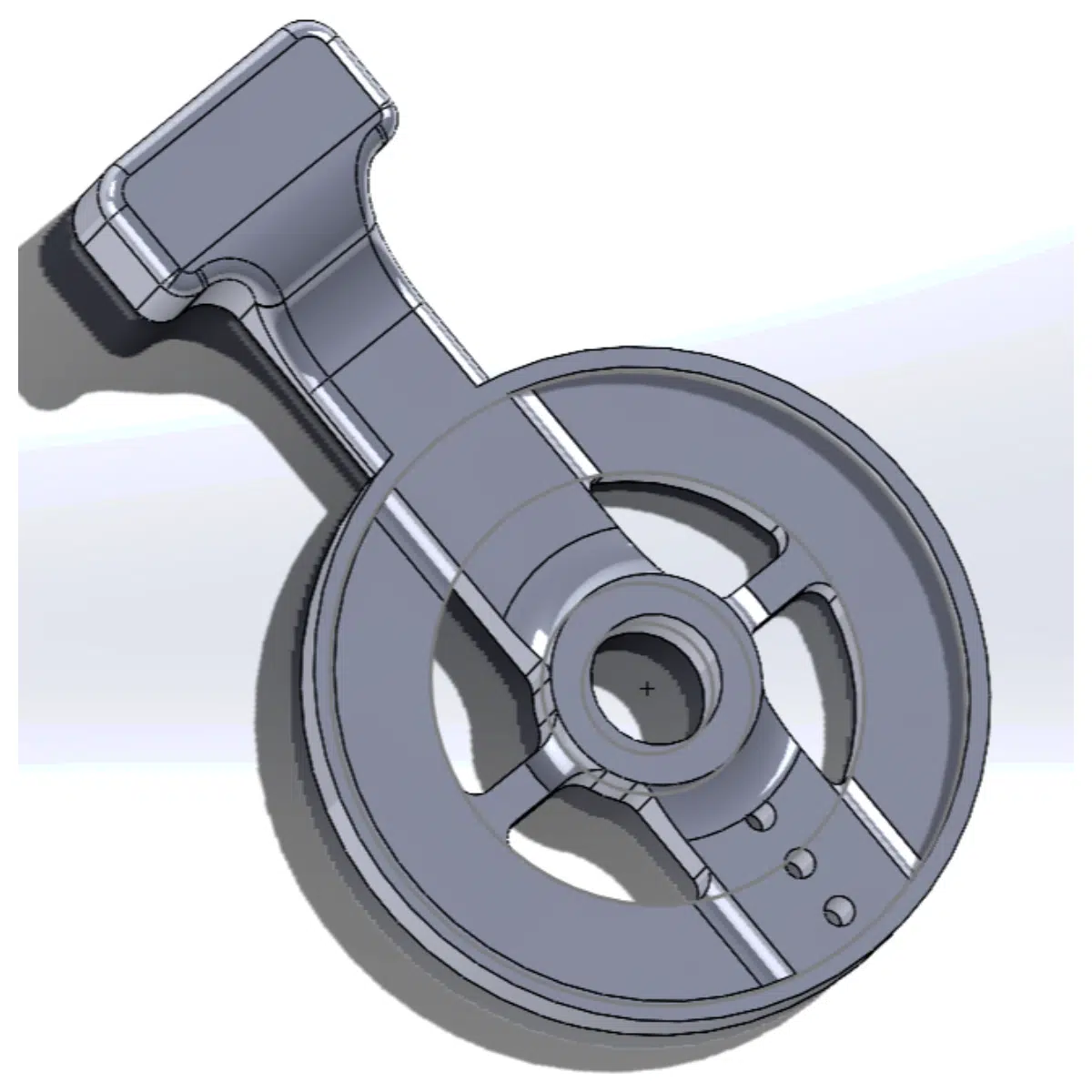 Oleo Lawnmower Pull Cord 66070341AR Replacement Parts Repair Components Maintenance Farm Use