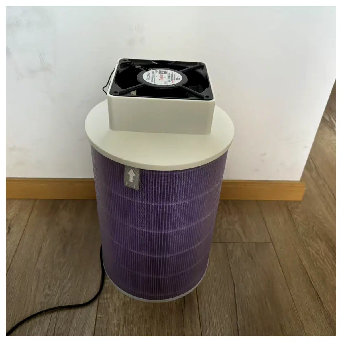 Filter Adapter Print Version Air Purifier Filter Accessory Air Purification Efficient Filtration Parts