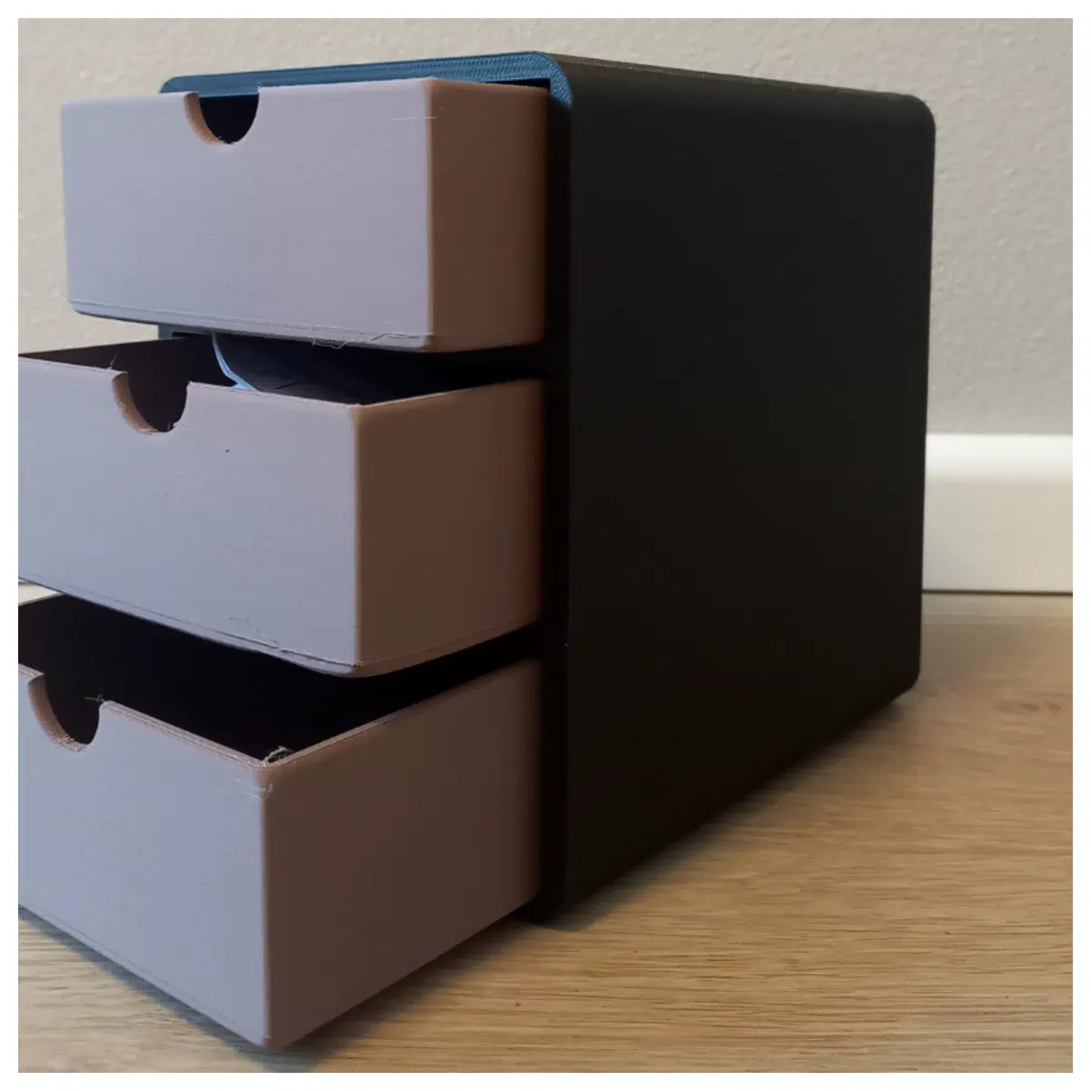 Drawer Box Organizer Storage Box Multi Compartment Box Home Office Portable Storage Container Drawer Style Sorting