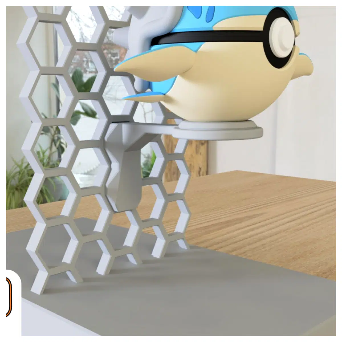 N3D Sphere Magnetic Base Magnetic Disc Holder Desk Display Toy Model Accessories Magnetic Parts