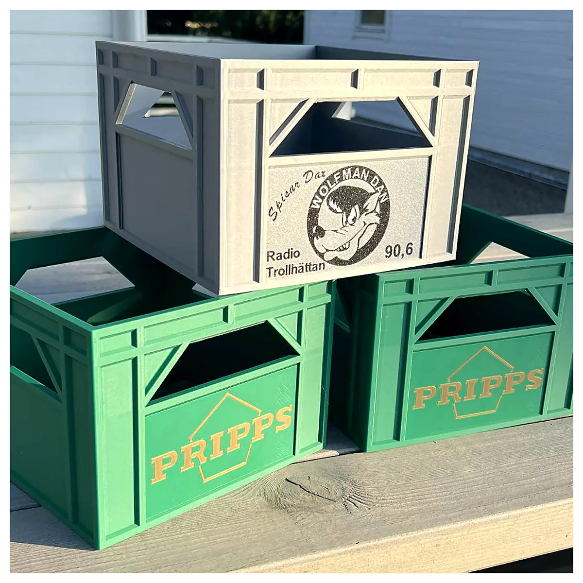 7 Inch Vinyl Record Box Player Collection Storage Case Protector Album Box