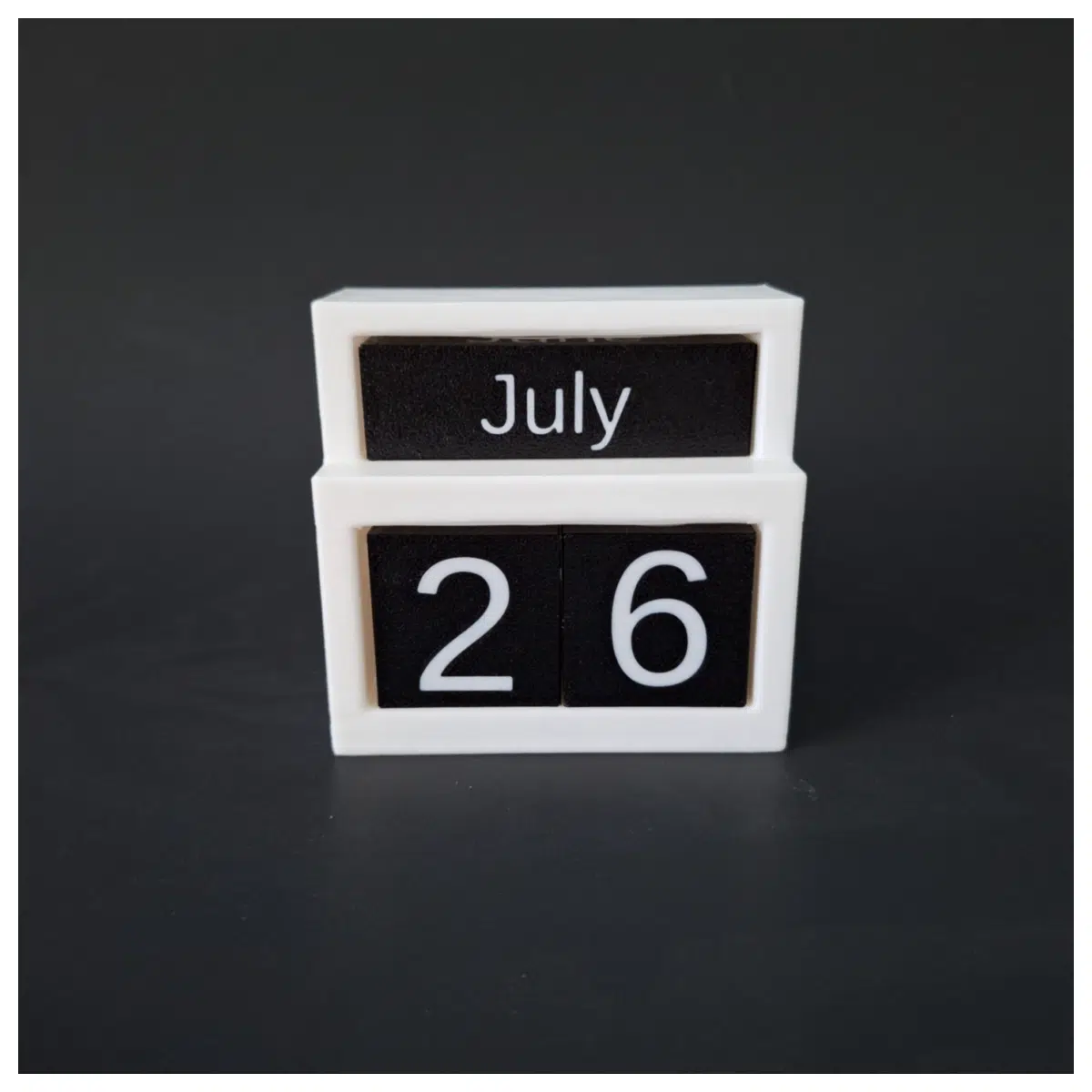 Cube Calendar Creative Desktop Calendar Personalized Time Management Puzzle Toy Gift Idea Digital Calendar