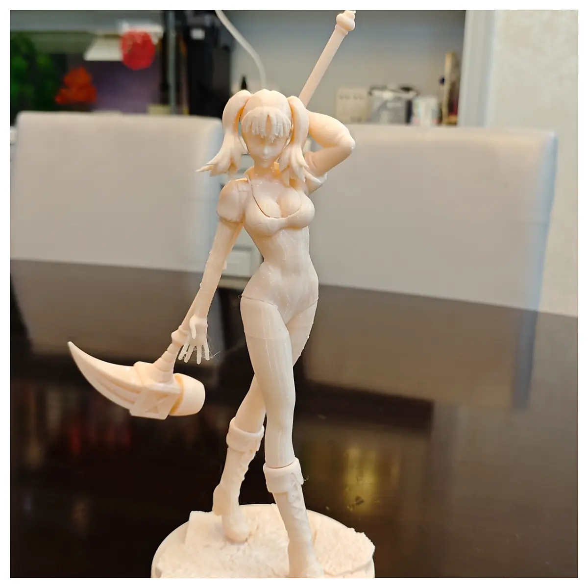 Seven Deadly Sins Jealousy Model Figurine Toy Hands Support Printing Tutorial Easy Beginner