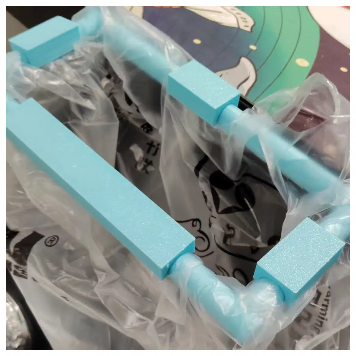 Quick Print Trash Bin Frame Waste Bin Frame Recycling Equipment Parts Factory Direct