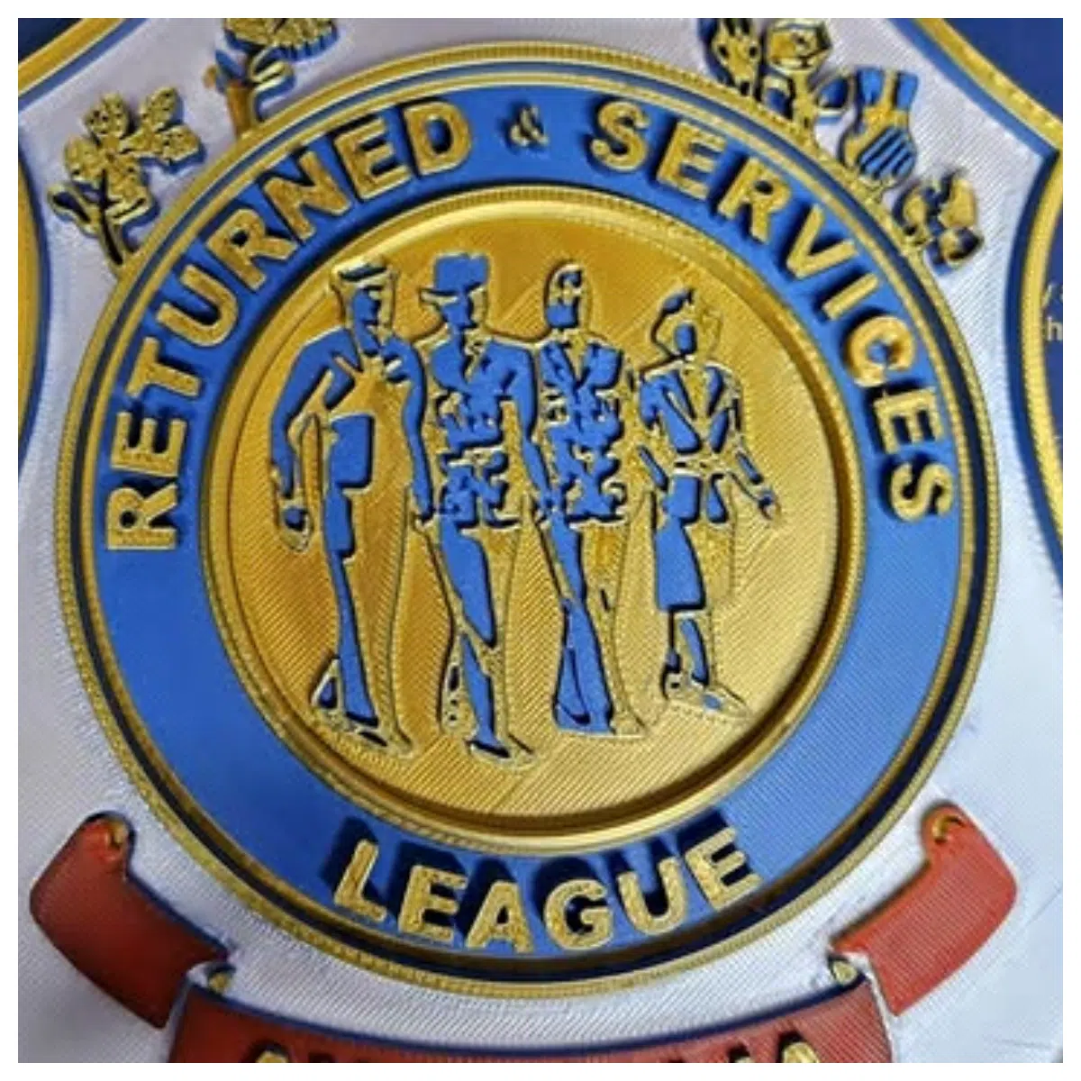 Royal Australian Legion Shield Buy Parts Repair Universal Restoration Medal Accessories