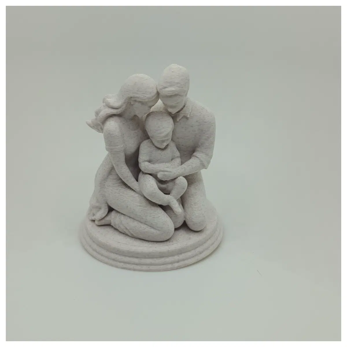 Family Sculptures Cozy Home Decor for Living Room Bedroom Office Gifts Art Sculpture Home Decor Accessories