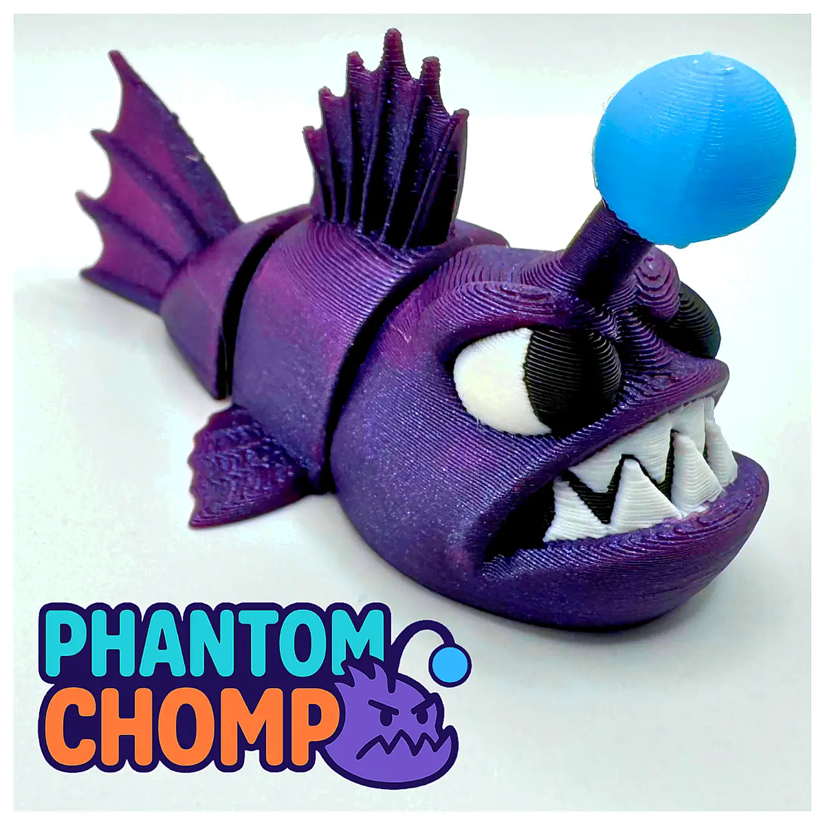 Ghost Predator Toy Deep Sea Fish Joints Model Demon Toy Kids Toys Joint Model Toy Accessories