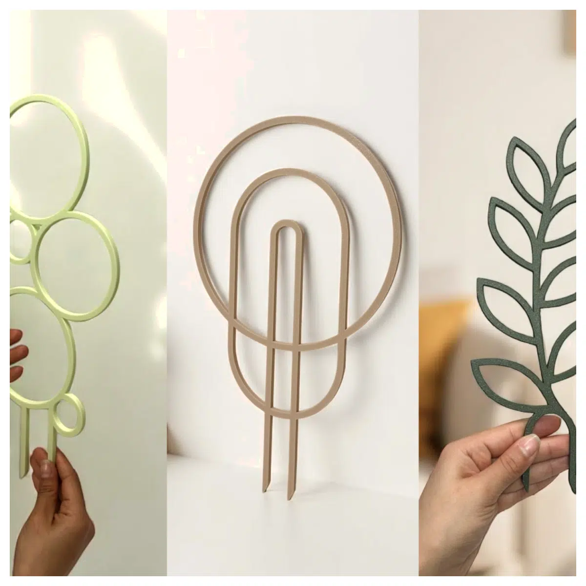 Easy Plant Support Stand Vol2 Pot Plant Support Green Plant Holder Plant Stand Indoor Plant Support Pot Plant Support Accessories