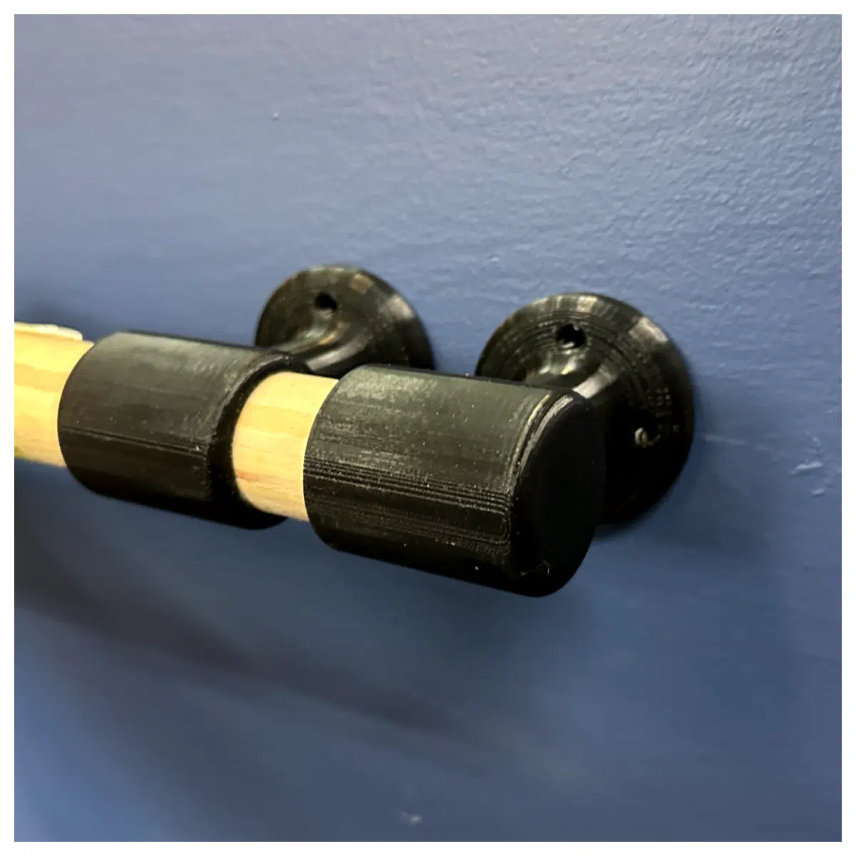 Wooden Handrail Bracket 1 Inch 31mm Pivot Support Decorative Hardware Modern Home Accessories