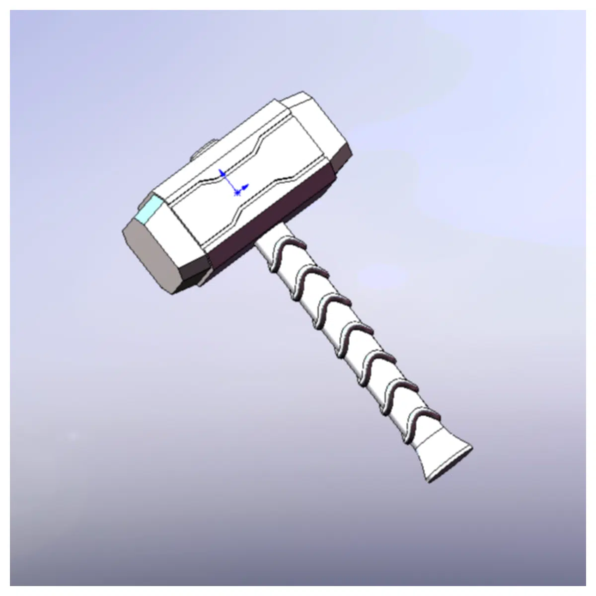 Thor Hammer Head Replacement Parts Hammer Accessories Repair Hammer Components Hammer Assembly Hammer Upgrade Impact Hammer Substitute