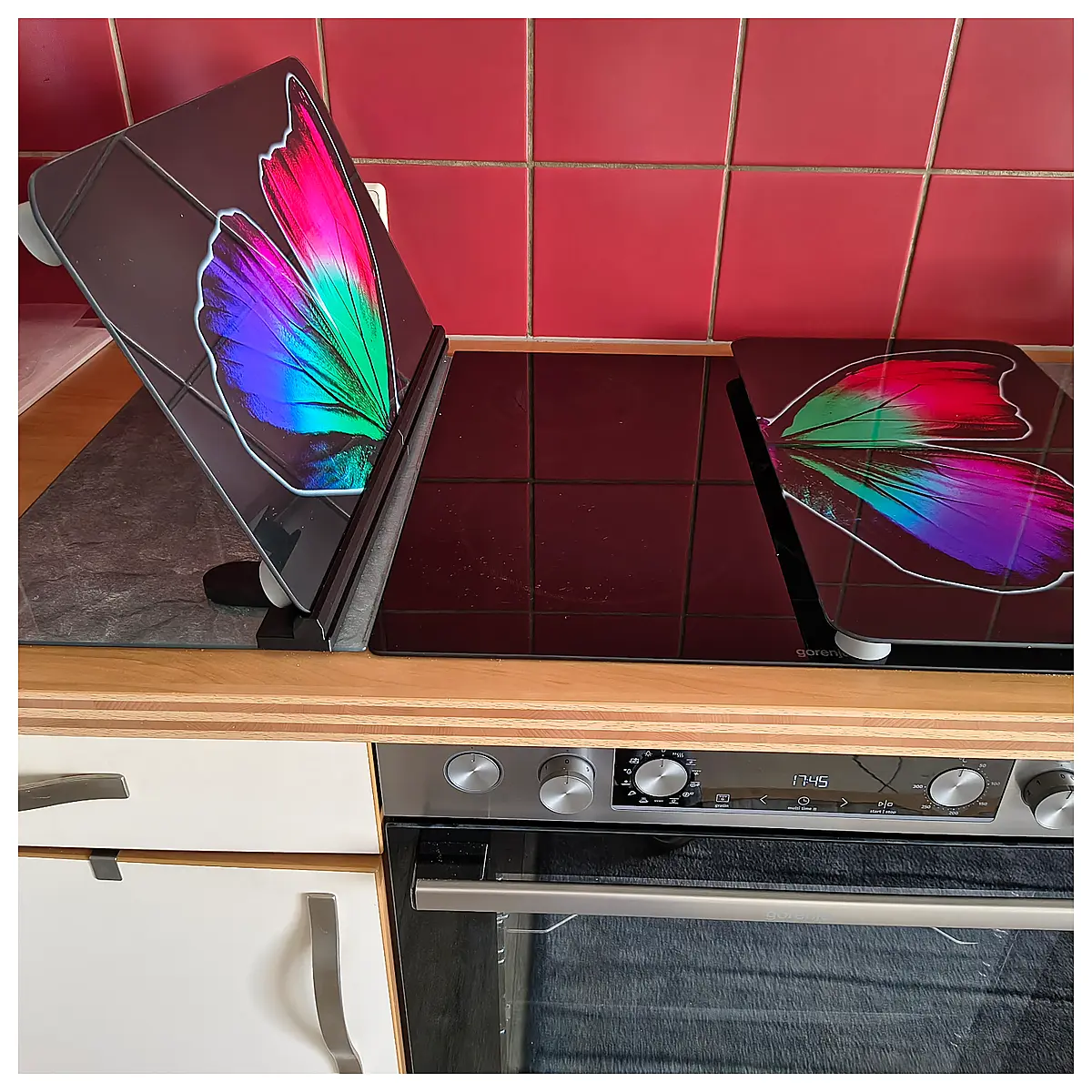 Kitchen Glass Range Hood Support Installation Repair Universal Parts Glass Panel Support Range Hood Accessories Disassembly Replacement