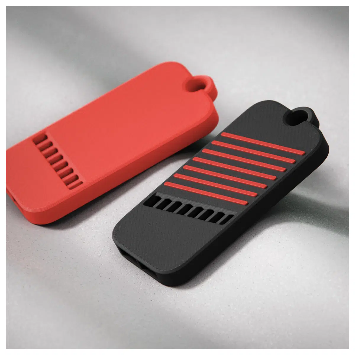 Flat Signal Whistle Emergency Alert Outdoor Survival Gear Whistle Parts Accessories