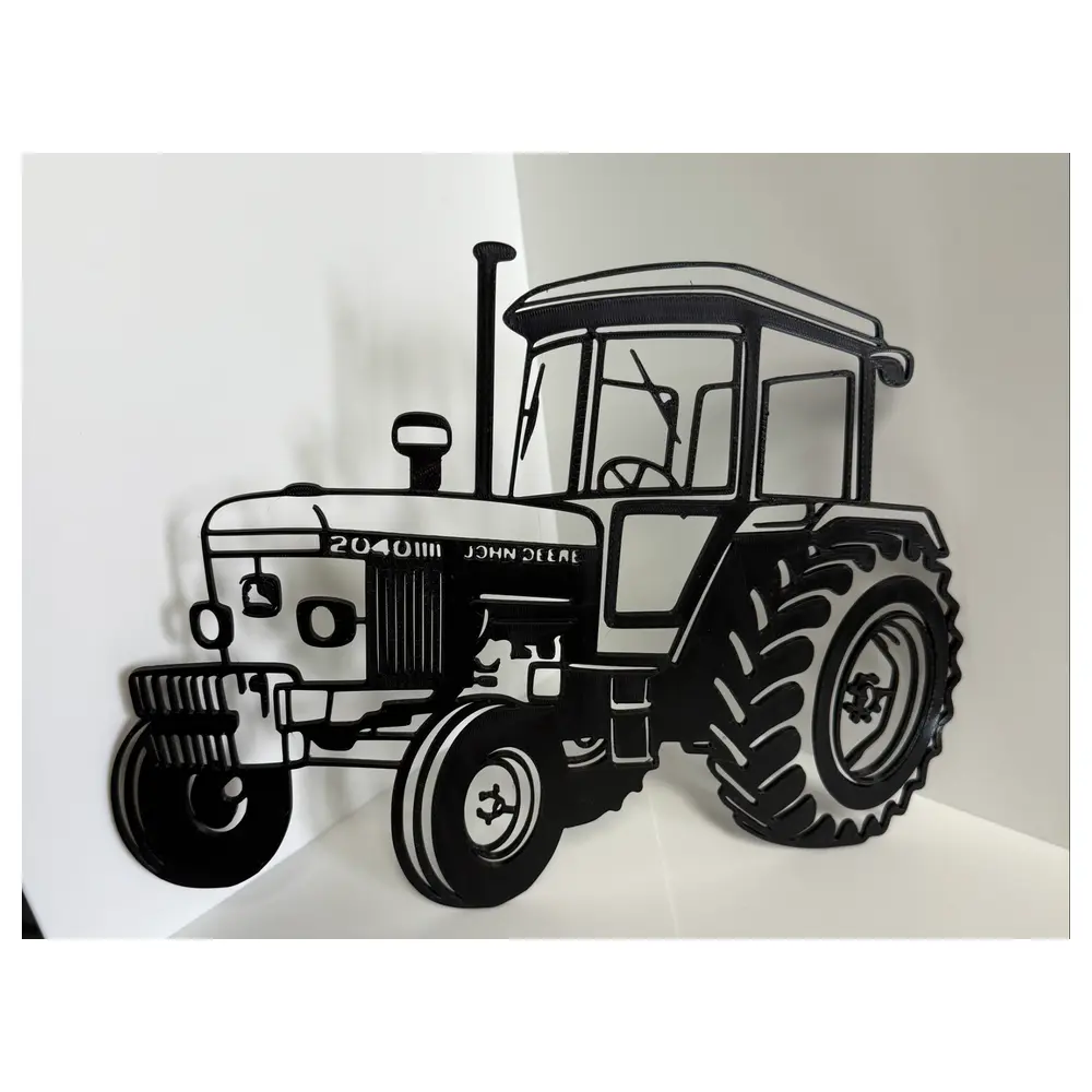 2040 Tractor Silhouette Agricultural Parts Farm Equipment Trimming Repair Universal