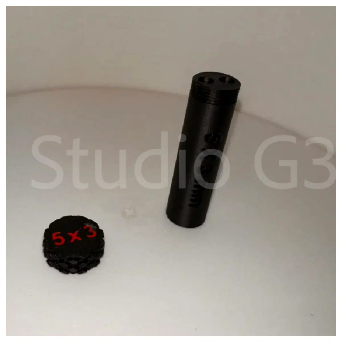 Neodymium Magnet Storage Box 5x3mm Magnet Container Magnetic Parts Organizer Box Magnetic Storage Solution