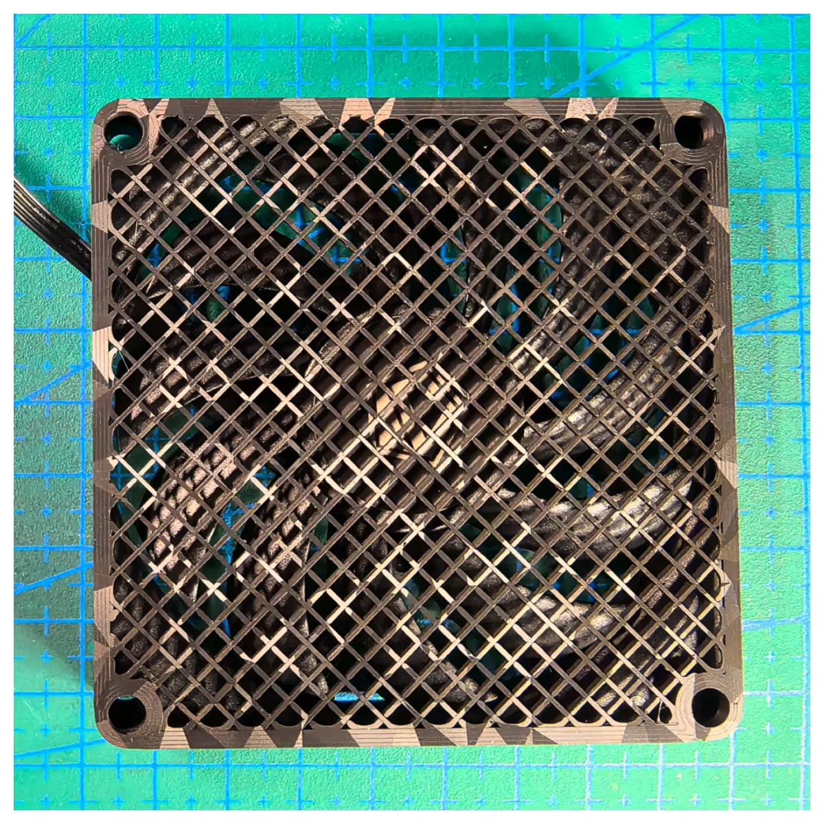 2G 10 Minute Print Grill 8cm Cooling Accessory PC Cover Cooling Parts Mini Guard