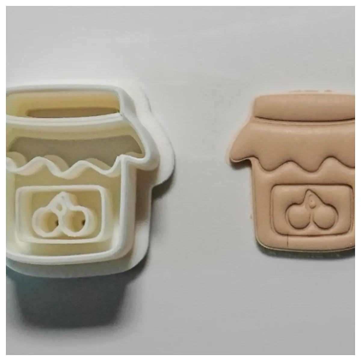 Jam Jar Earrings Jewelry Making Polymer Clay Cutters DIY Tools Craft Accessories Creative Handmade