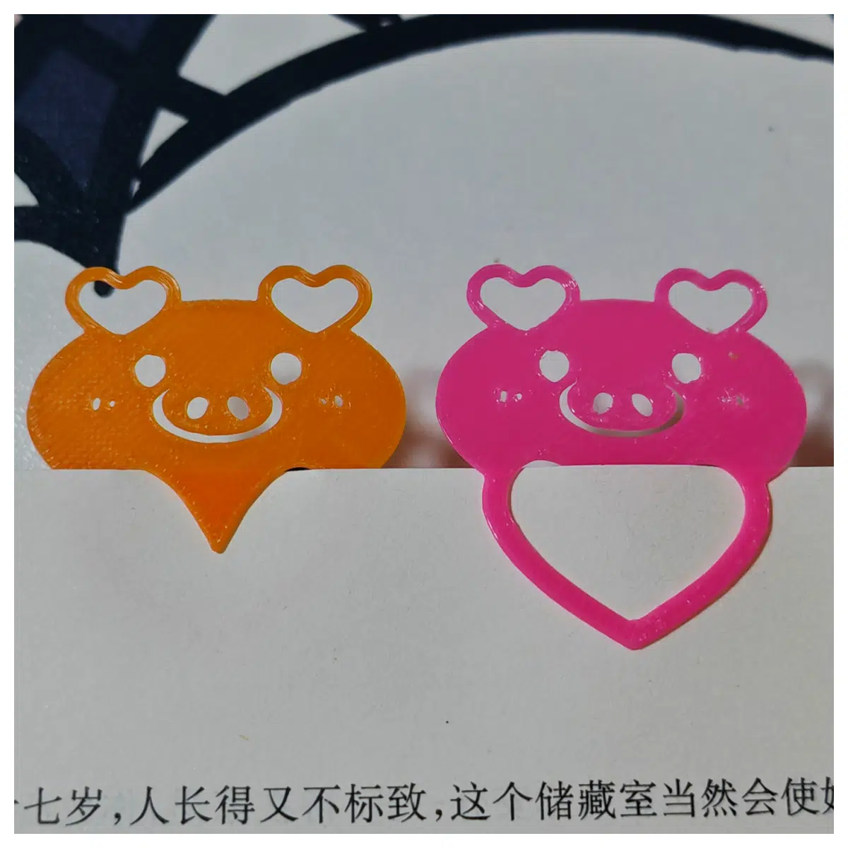 Pig Bookmark 2G Review Points Machine Testing E reader Book Reading Study