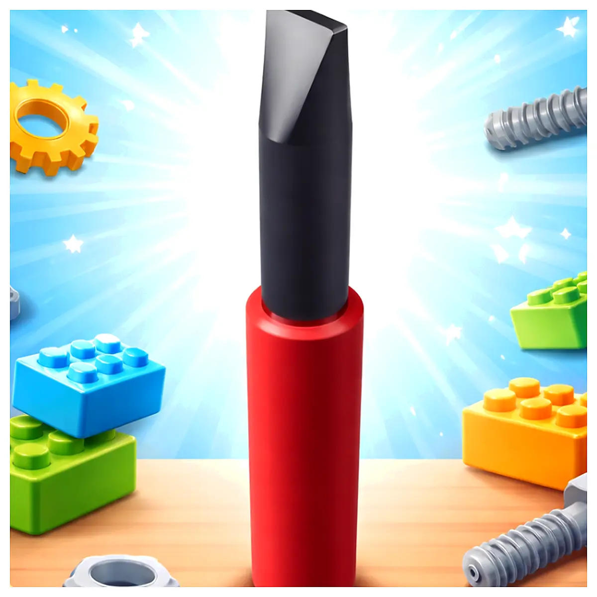 Kids Safety Screwdriver Set Mini Tool Set Child Screwdrivers Universal Parts Repair Child Safety