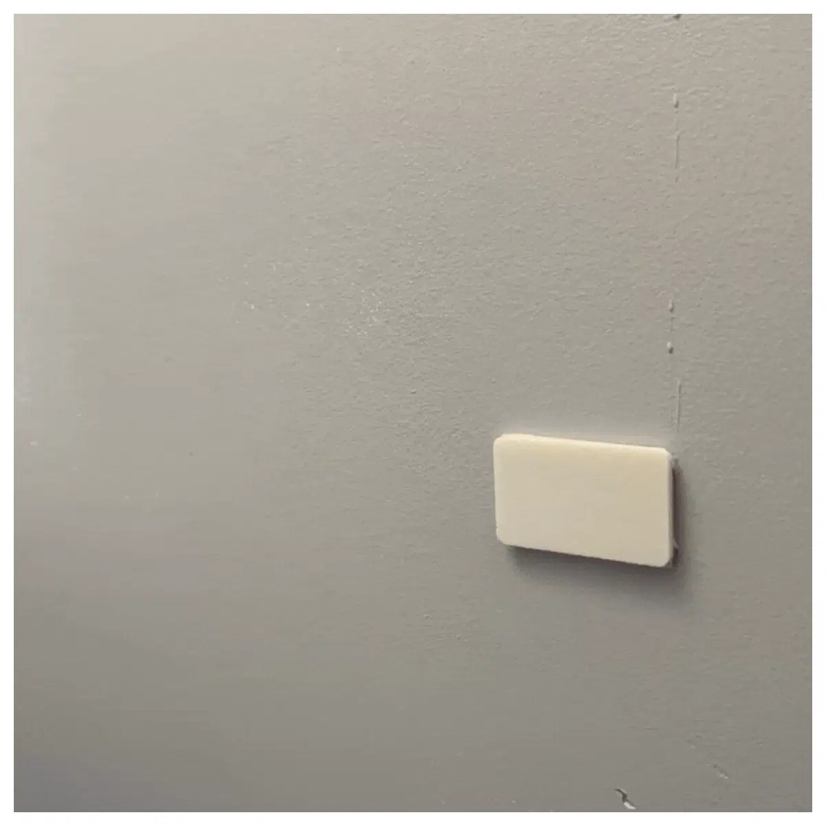 Flat Plate Door Handle Pad Door Softener Impact Buffer Door Switch Accessory Cushioning Block Door Panel Protection