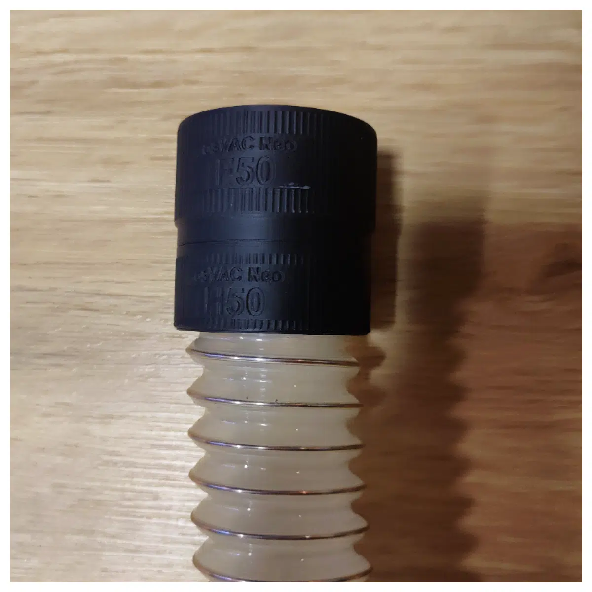 osVAC neo H50F50 Adapter for 50mm Spiral Hose Connector Hose Fitting Spiral Tube Adapter 50mm Air Tube Accessory