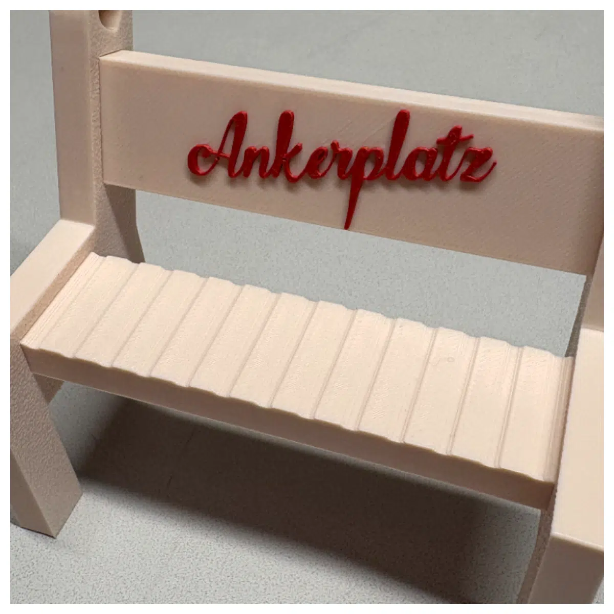 Anchor Chair No Wood Blocks Outdoor Relaxation Chair Patio Garden Seat Stable Support Comfortable Sitting Outdoor Furniture