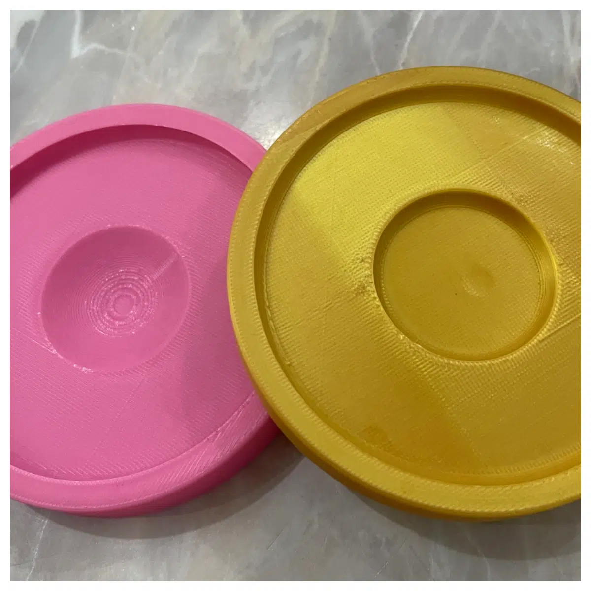 Rotating Wobble Cup Mat Funny Anti Slip Base Home Decoration Heat Cup Holder Creative Gift