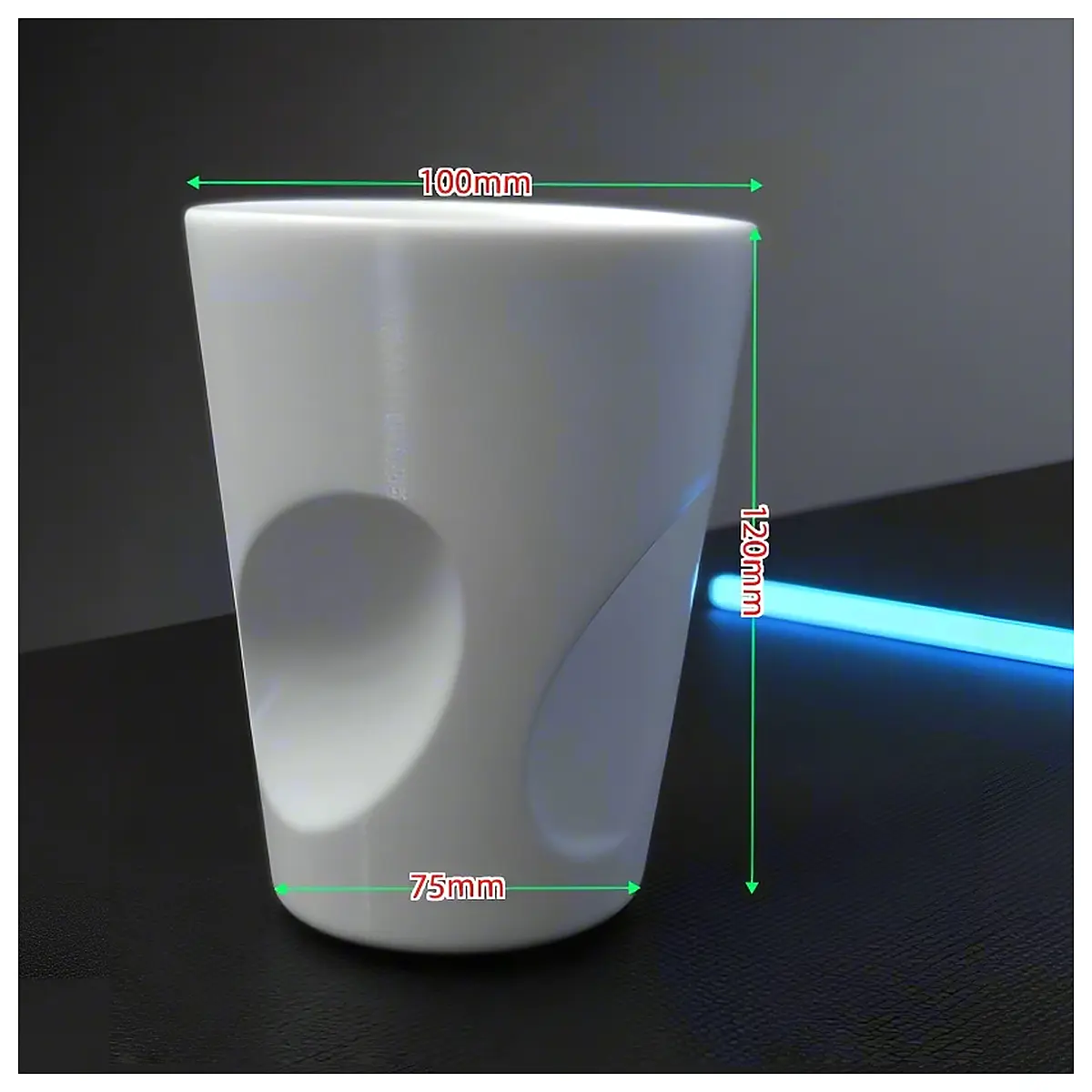 Donghu Garbage Bin Trash Can Waste Bin Recycling Container Eco Cleaning