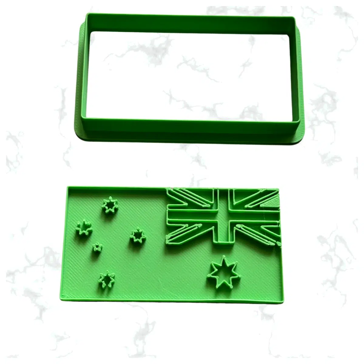 Australia Flag Cookie Cutter DIY Cookie Australian Ireland Keepsake Cookie Baking Tool