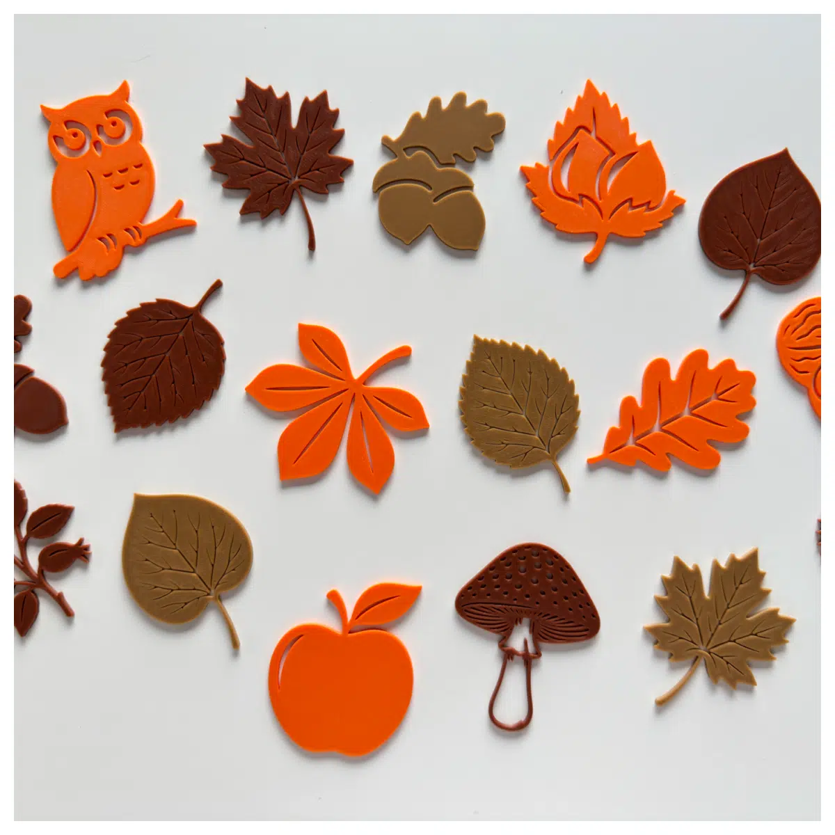 Autumn Leaves Mushroom Table Decor Fall Decorations Party Decor Festive Decoration Creative Centerpiece Decoration Objects