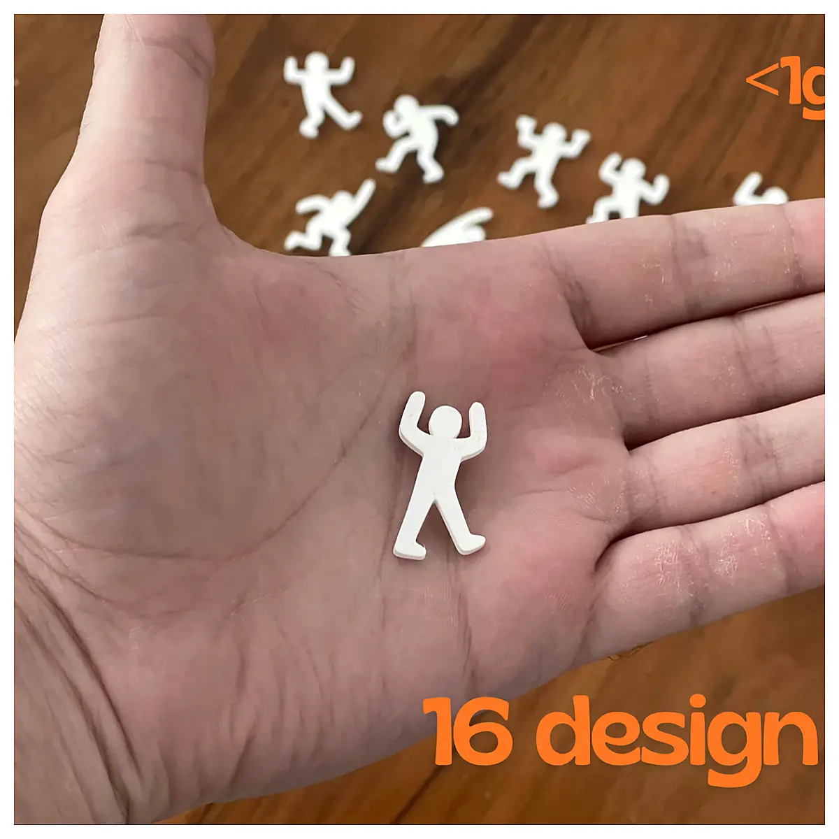 Kesharin Style Mini Figures Model Collection Character Toys 3D Printed Collectibles Roleplay