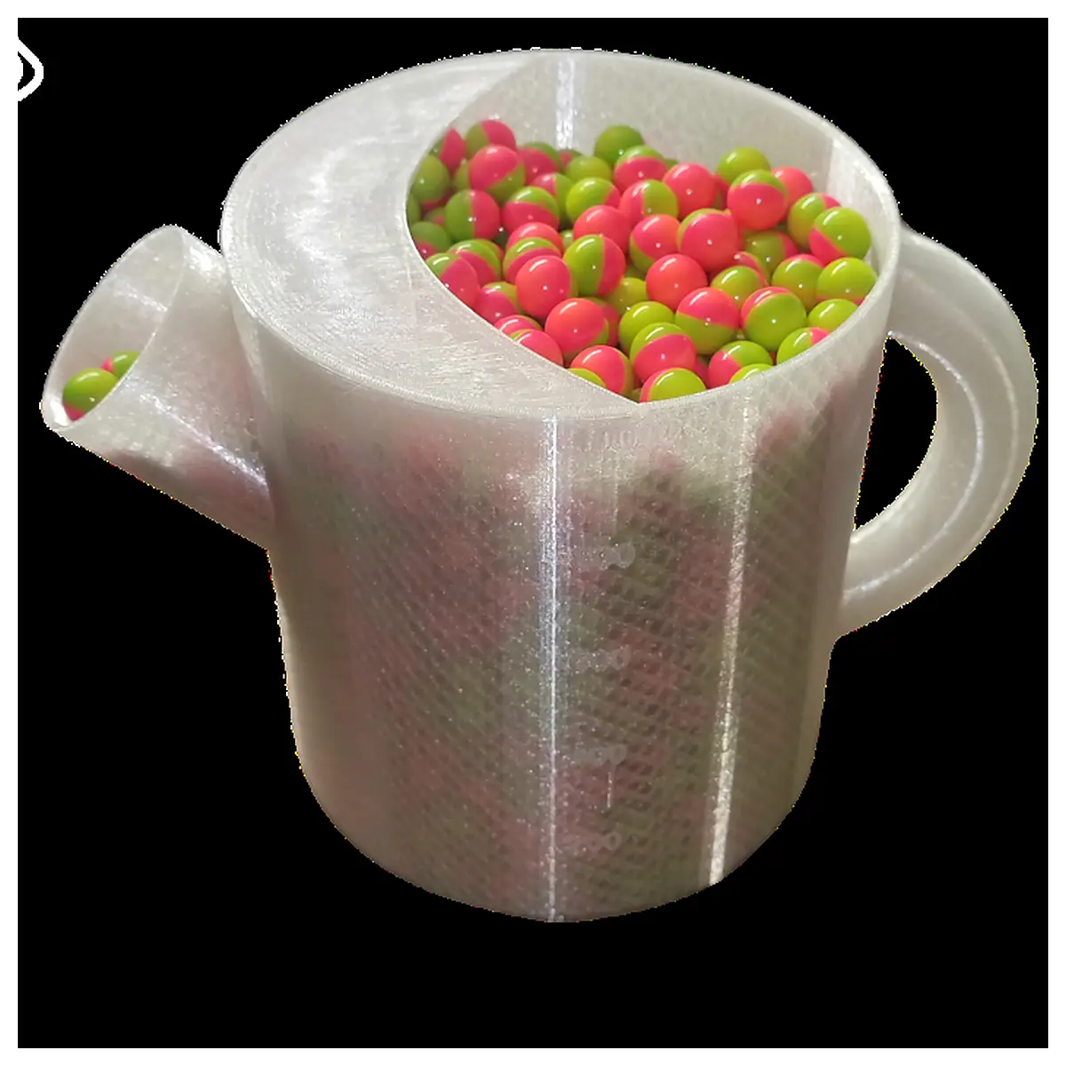 Paintball Transport Cans 1000 068 Pellets Container Storage Ammo Cans Accessories