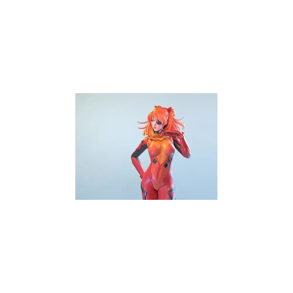 Asuka Model Figure Collectible Toy Anime Merchandise Repair Parts
