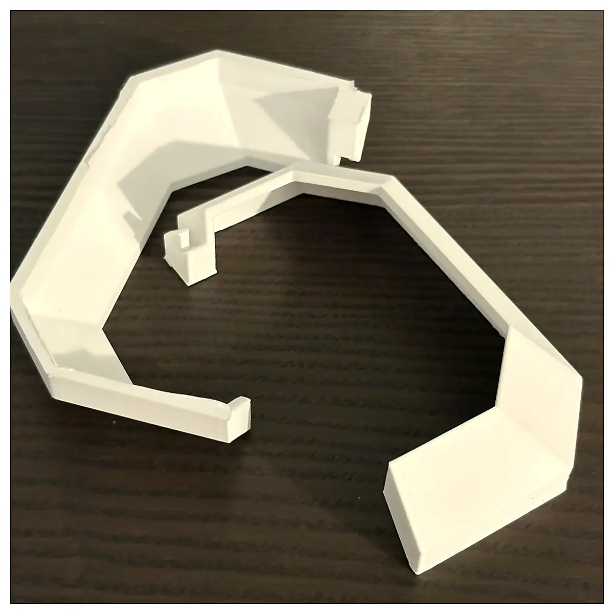 4 Inch PVC Column Base Set Column Support Stand Foundation Repair Parts Support System