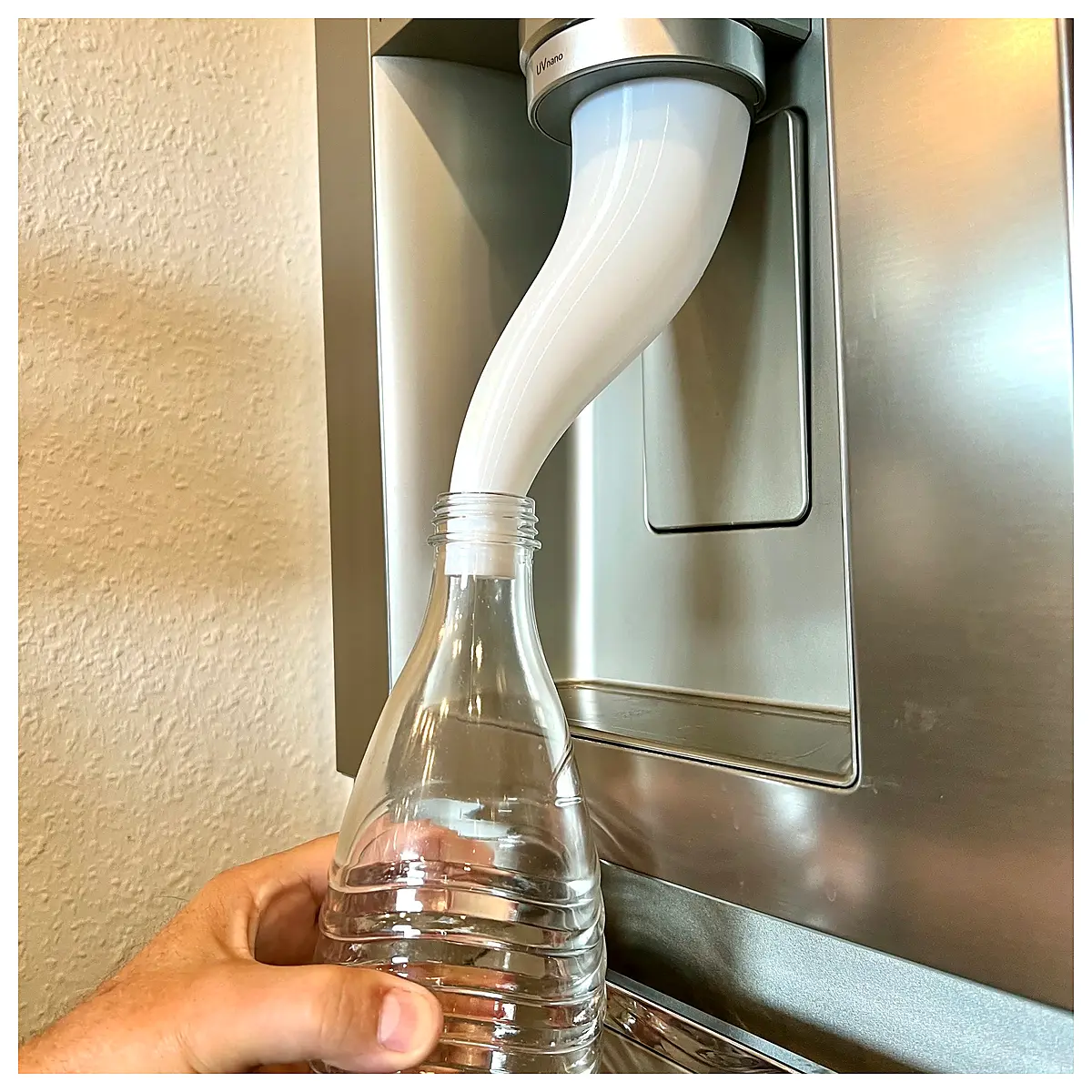 Refrigerator Accessories High Capacity Funnel Ice Maker Parts Repair Disassembly