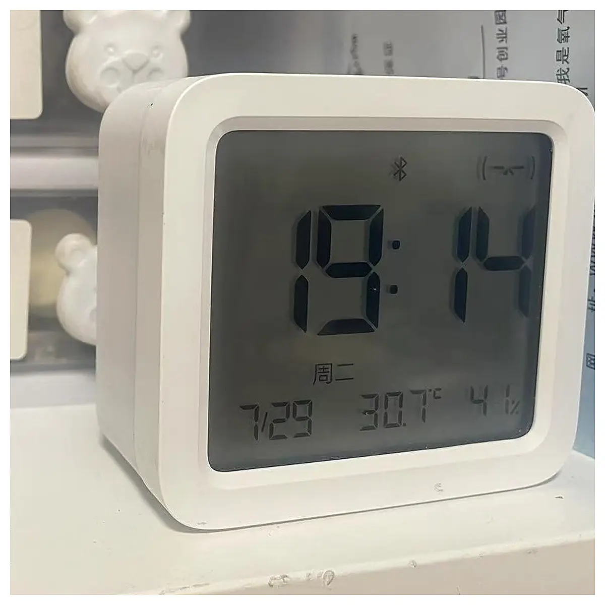 Thermometer DIY Conversion Dual 5 Battery Case Sensor Smart Home Temperature Control Accessories