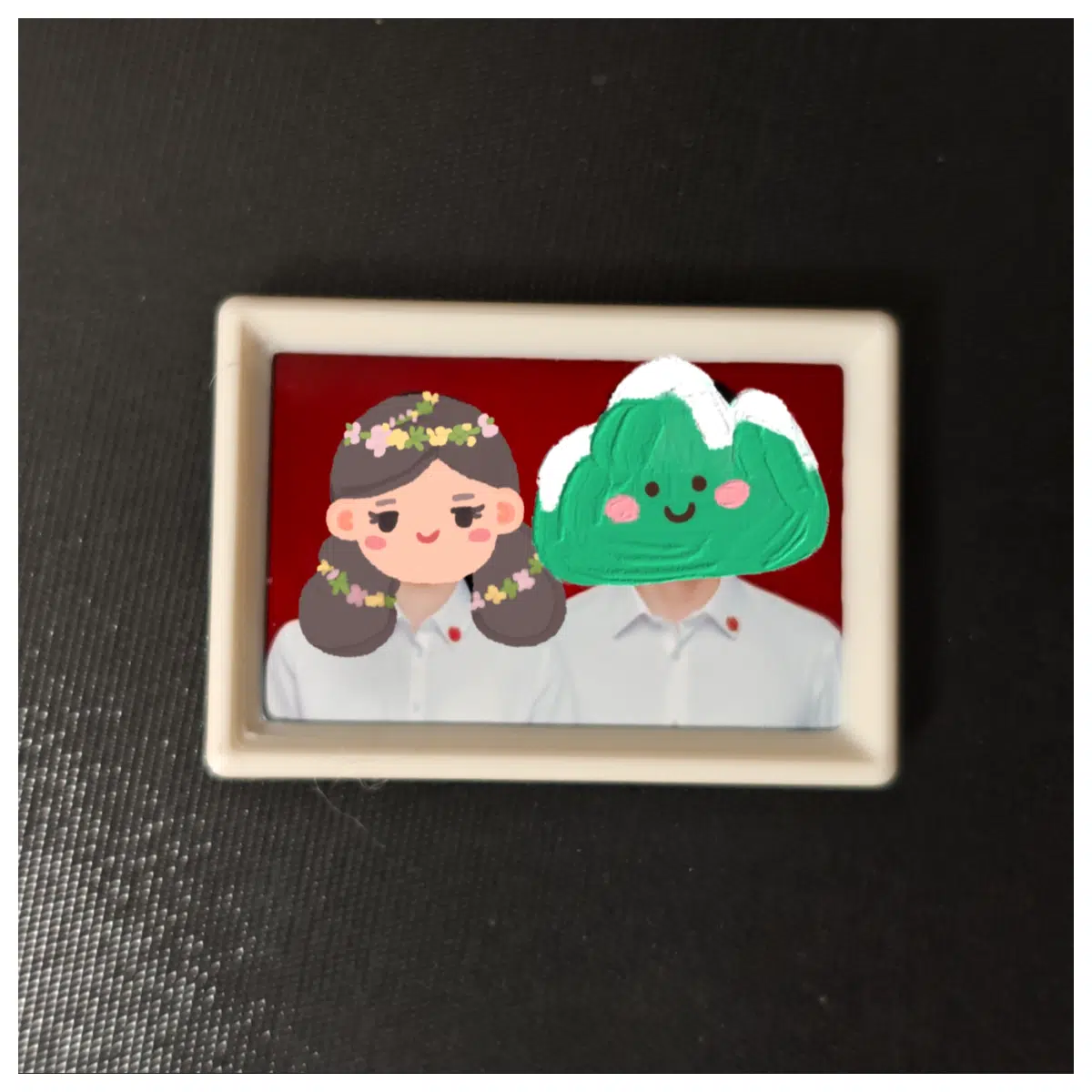 2 Inch Photo Frame Wedding Photo Frame Gift Small Frame Decorative Frame Wedding Keepsake