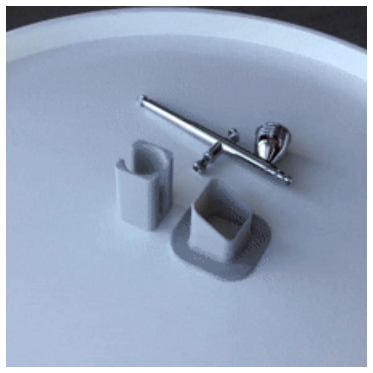Paintball Marker Holder Adjustable Stand Air Compressor Adapter No Hardware Paintball Marker Support Stand