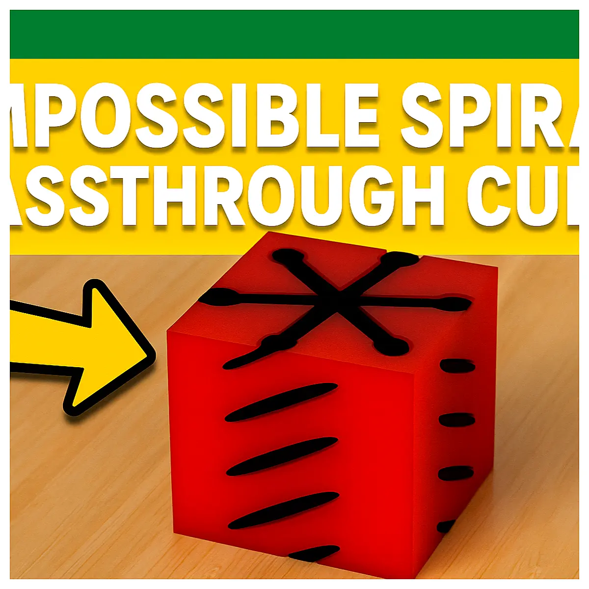 Spiral Penetrating Impossible Twist Restore Disassemble Parts Repair