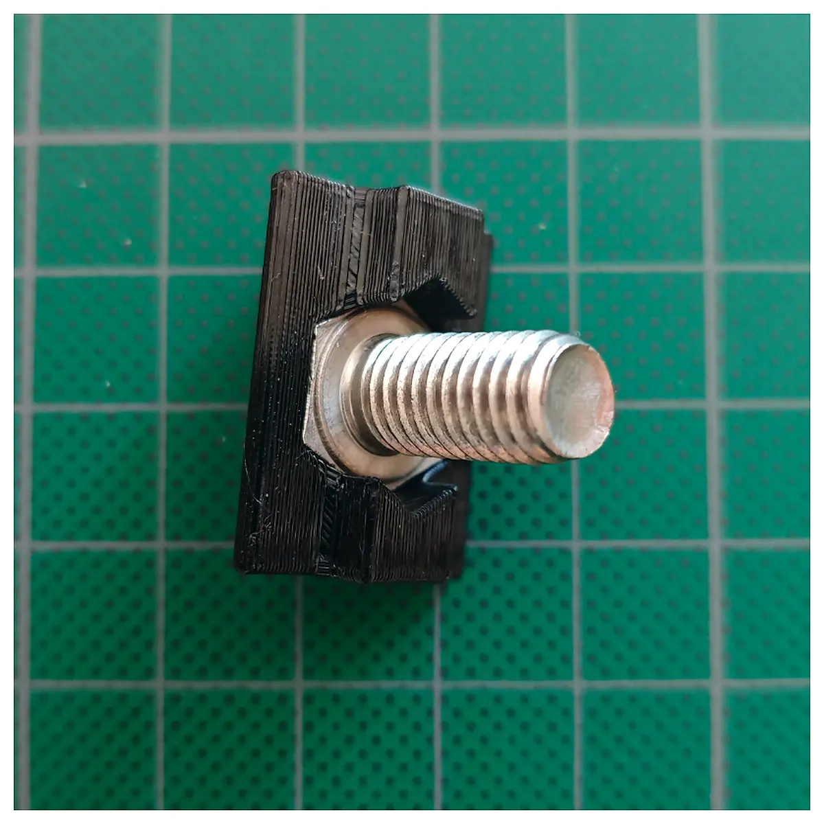 1515mm Hydraulic M8 Hex Bolt Slot Automotive Parts Fasteners Repair