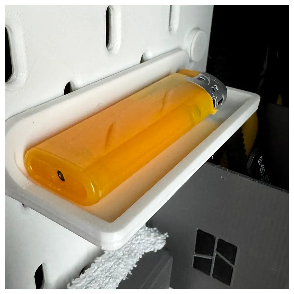 Mini Shelves Trays Racks Parts Assembly Storage Solutions Versatile Shelving Accessories