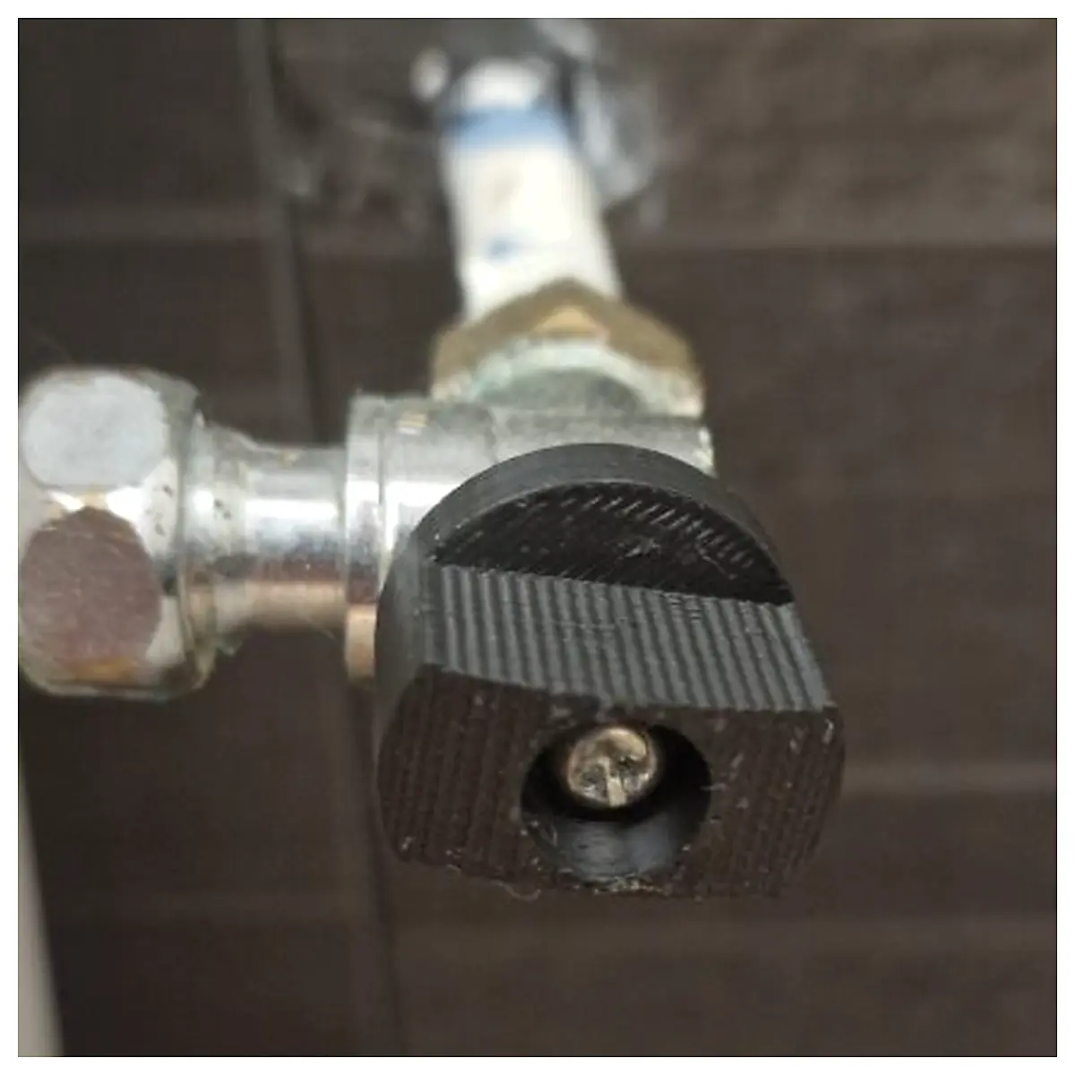 Toilet Shut Off Valve Seat Repair Parts Stop Leak Seal Replacement Accessories