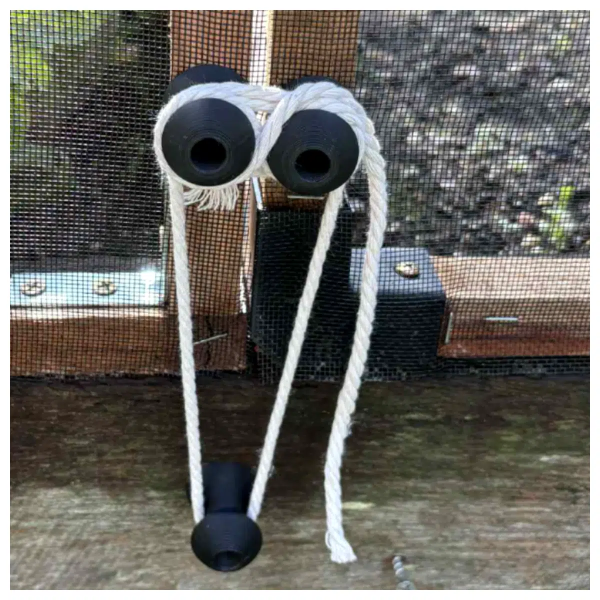 Shackle Connector Rope Fastener Cable Fixing Marine Hardware Outdoor Rope Accessories Quick Connect Shackle