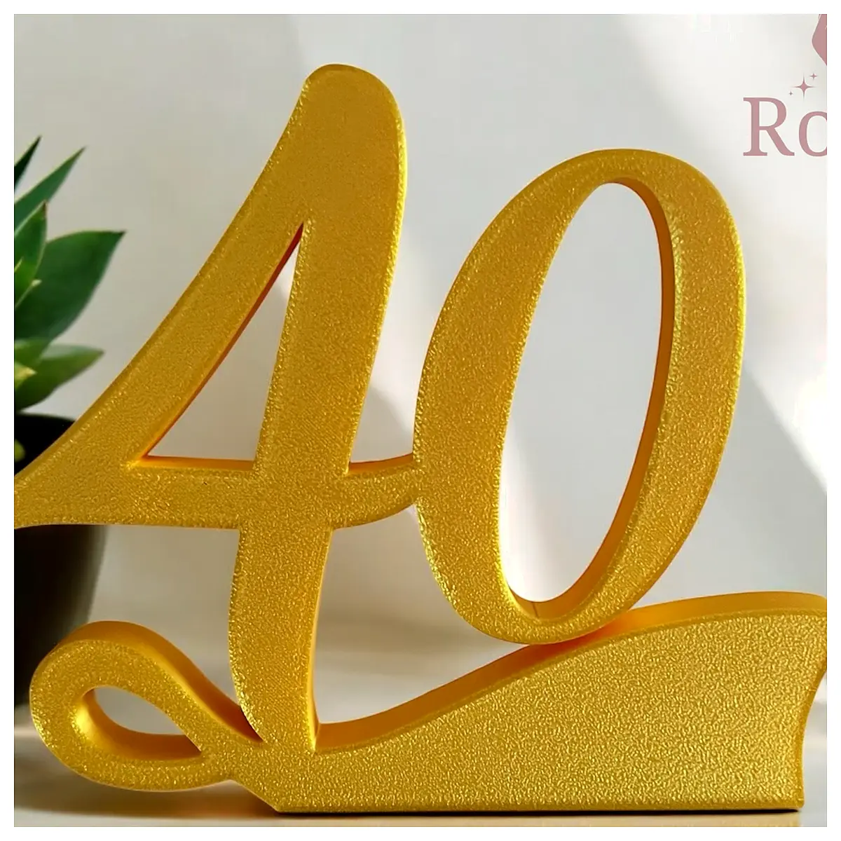 40th Birthday Decorations Party Supplies Balloons Cake Decorations Anniversary Gifts Celebration