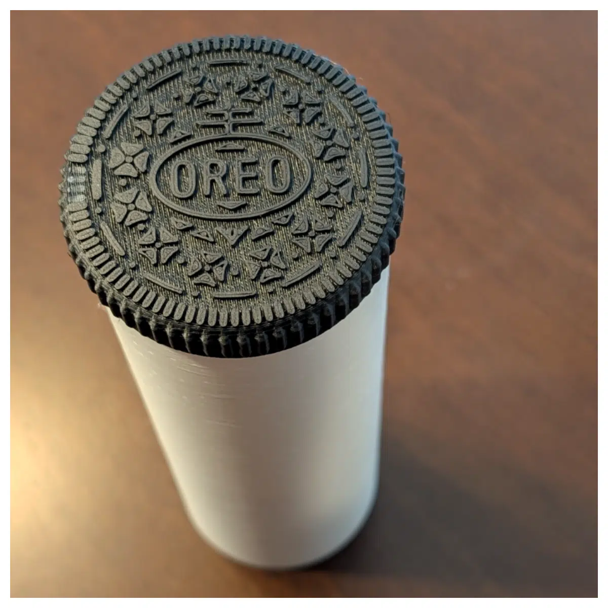 Cookie Canister Stores Single Pack Cookies Snack Container Biscuit Box Food Storage