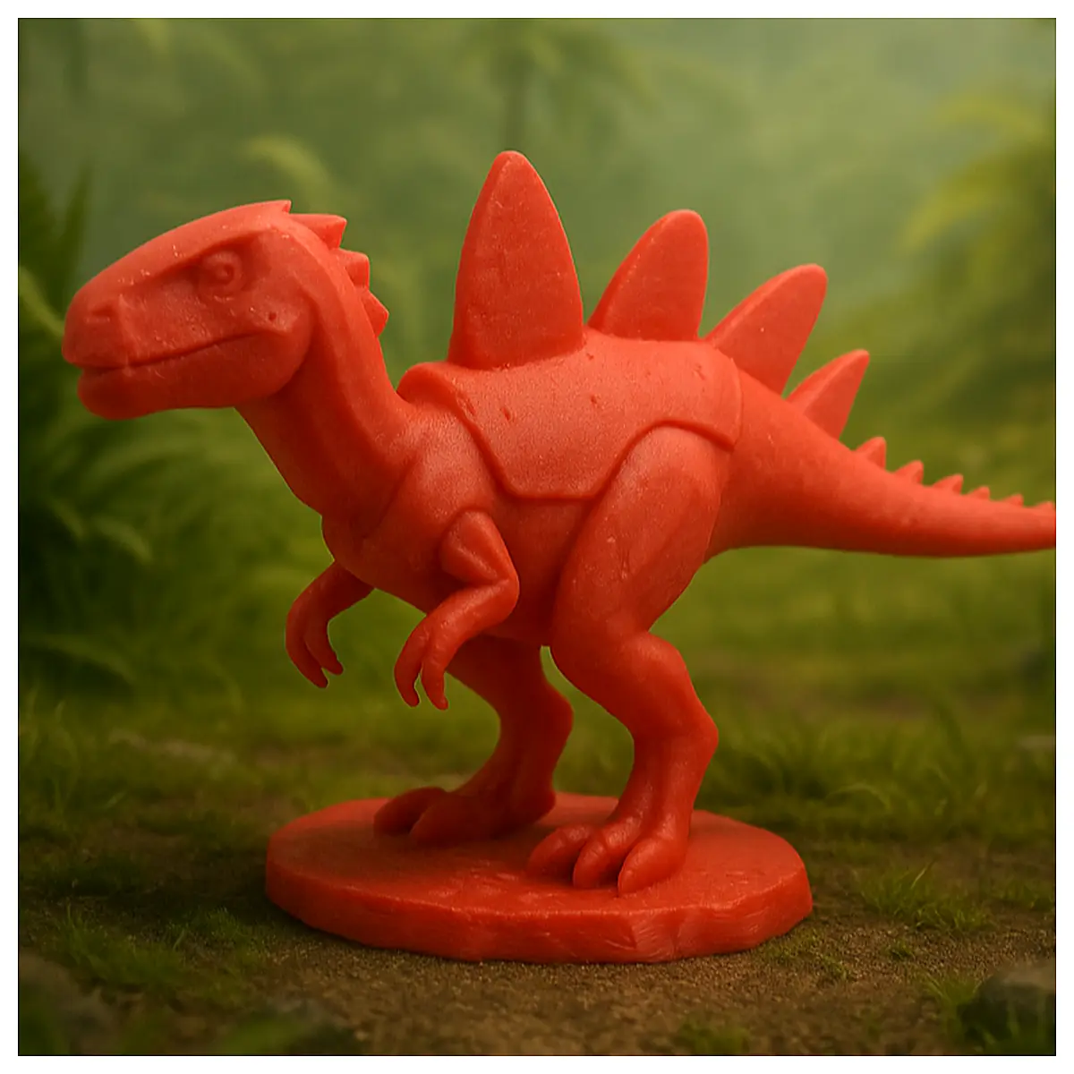 3D Printed Realistic Dinosaur Models Dinosaur Toys Dinosaur Decorations Dinosaur Collection Dinosaur Accuracy Dinosaur Fans