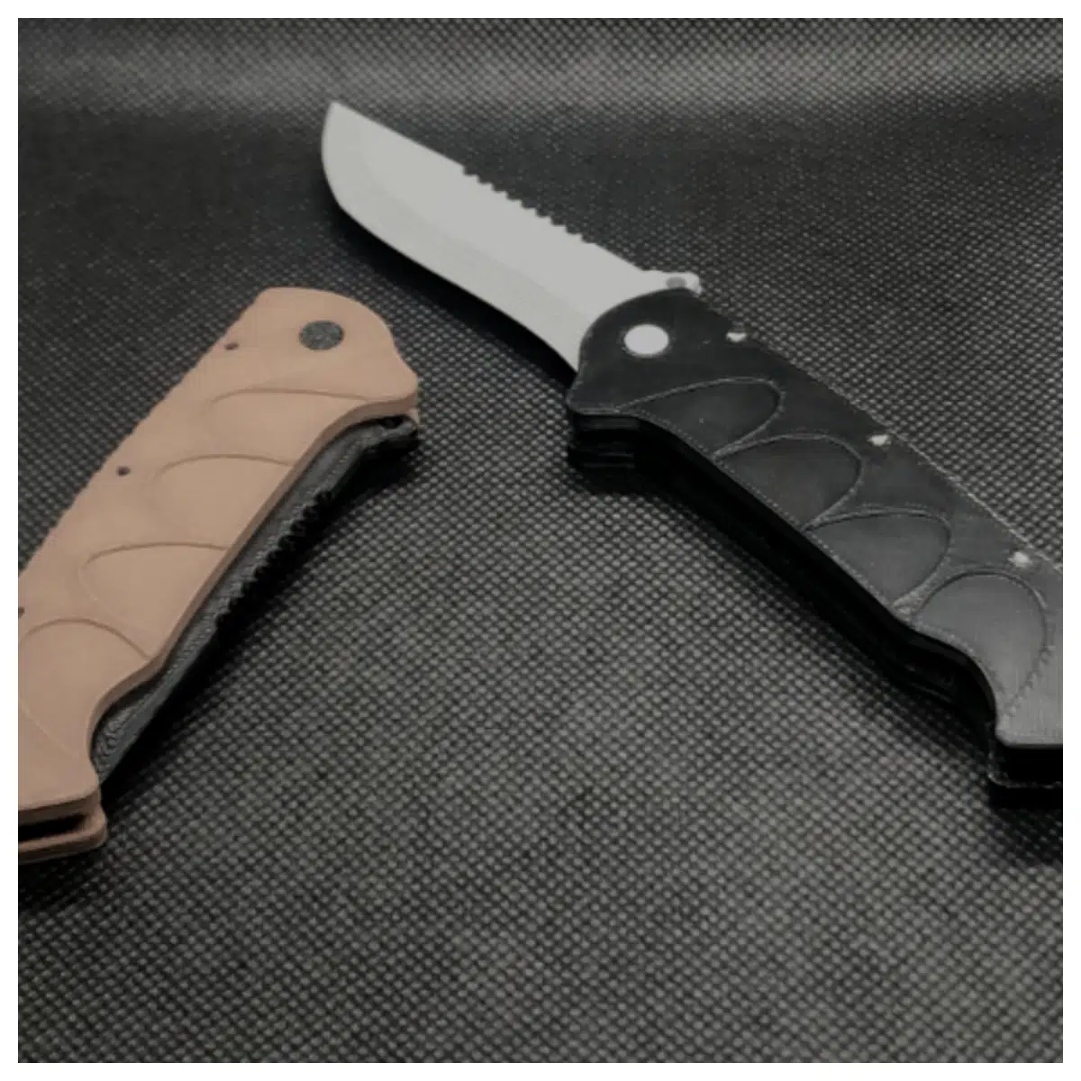Hunter Two Folding Multi Tool Outdoor Survival Gear Emergency Portable Quick Open Blade