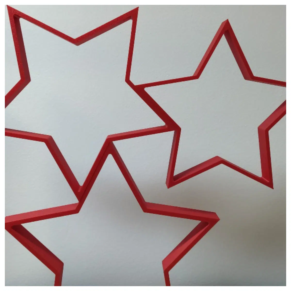 Christmas Star 3 Piece Car Interior Set Decorative Trim Car Parts Auto Accessories Car Styling