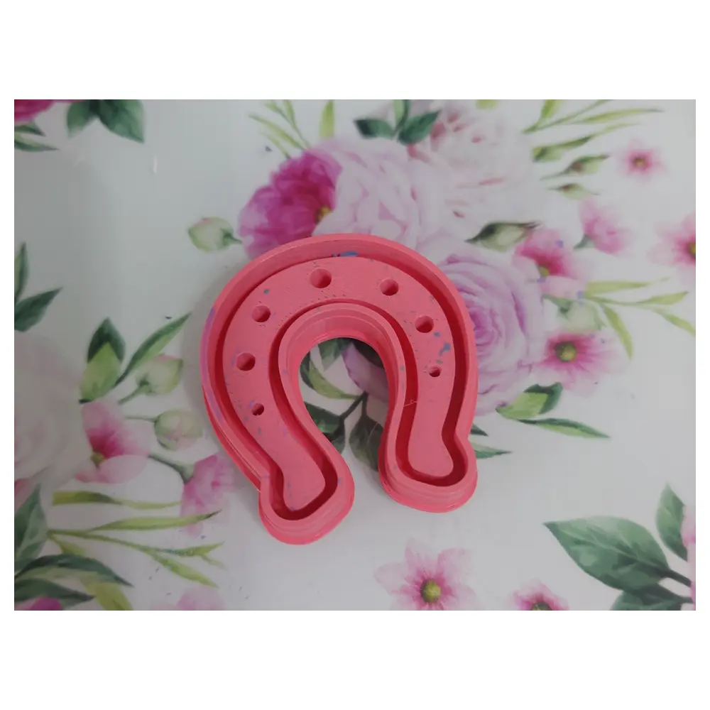 Horseshoe Cutter Shape Cutter Template Tool Cookie Baking Accessories DIY Crafting