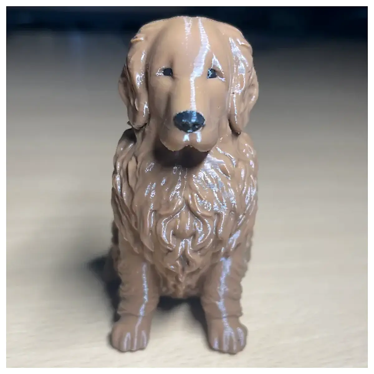 Basset Hound Sculpture Realistic Dog Figurine Art Statue Pet Decor Gift