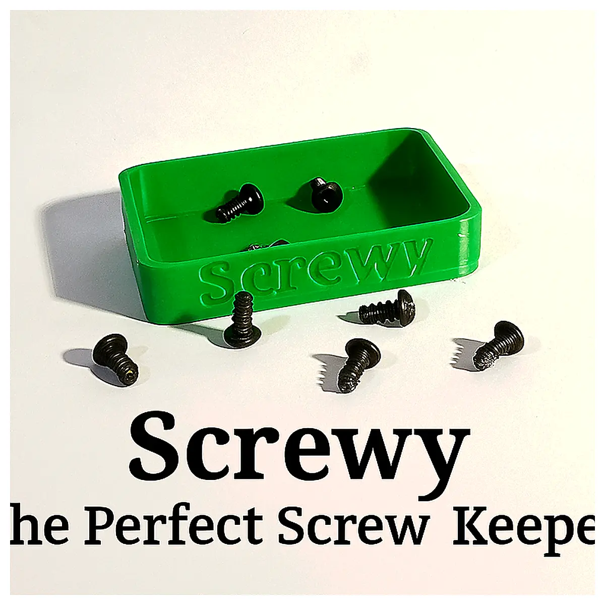 Screw Organizer Box Fastener Storage Container Portable Tool Organizer Screw Box Parts Hardware Storage